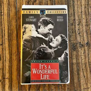 Vintage VHS Frank Capra It’s a Wonderful Life
